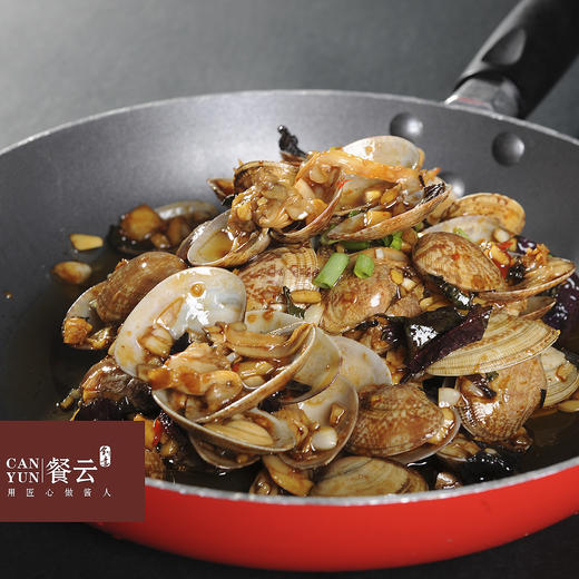 餐云海鲜花甲酱  10年专业炒花甲师傅操刀研发 炒小海鲜等菜品应用标准化酱料 餐云品牌荣誉出品（4斤装一桶做120份） 商品图1