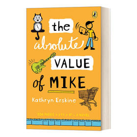 英文原版 The Absolute Value of Mike 迈克的绝I对值 国际学校推荐书目 儿童文学 英文版 进口英语原版书籍