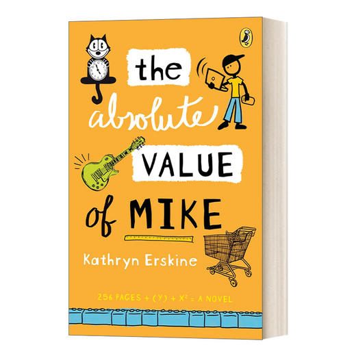 英文原版 The Absolute Value of Mike 迈克的绝I对值 国际学校推荐书目 儿童文学 英文版 进口英语原版书籍 商品图0