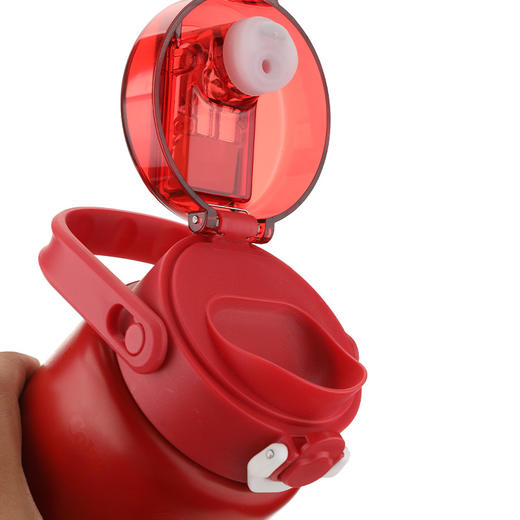 GE-CK23AW-DB22-2可口可乐联名系列双饮真空运动壶中国红-800 商品图2