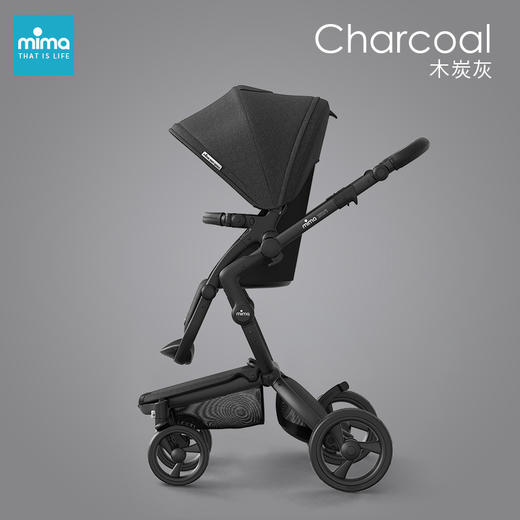西班牙mima sport 新生儿高景观双向手推车可坐躺换向座椅避震宝宝婴儿车 商品图4