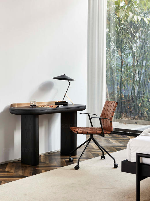 黑拱门书桌 商品图1