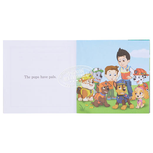 【中商原版】Phonics Patrol PAW 12 Step into Reading Books 汪汪队自然拼读小套装 12册 英文原版进口图书幼儿早教图画书 商品图4