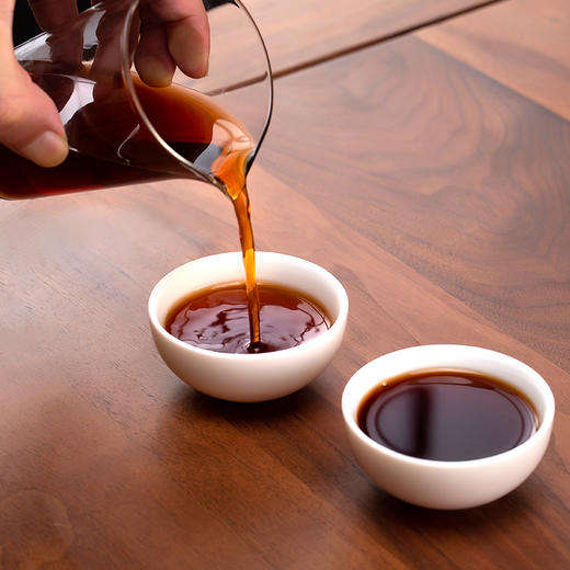 溢庆源丨金芽贡饼 普洱熟茶 熟普 2014年原料 357g 商品图3