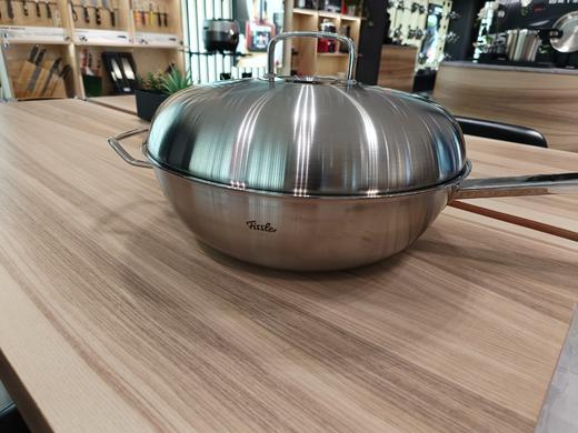 【春上新】10楼菲仕乐  雅格菁选32㎝单柄炒锅 （适合3-6人份）吊牌价4980元   活动价3180元 商品图1