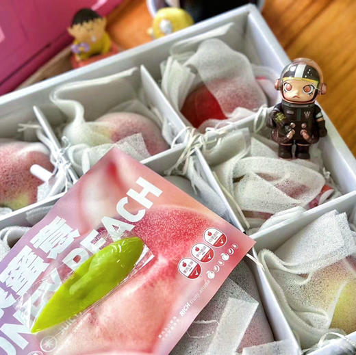 【龙泉驿 水蜜桃】四川龙泉驿主产区，正宗龙泉驿水蜜桃，硬吃脆甜，软吃蜜甜多汁，桃味浓！ 商品图1