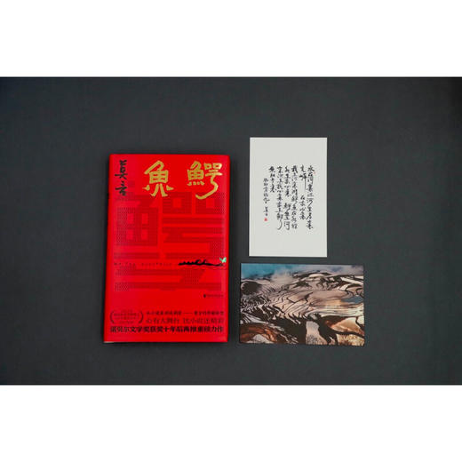 鳄鱼 莫言 著 文学 商品图1