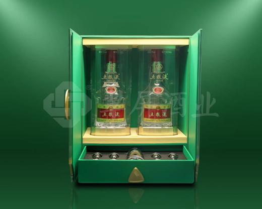52度第八代五粮液 1618五粮液 500ml×2（端午礼盒装） 商品图1