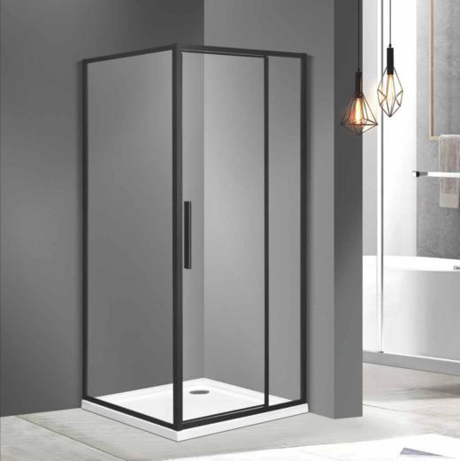 淋浴房 A-905【80*80*190】【90*90*190】【100*100*190】【80*100*190】【80*120*190】6mm厚 商品图0
