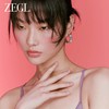 ZEGL设计师蕾丝系列镂空人造珍珠耳环女小众C型耳钉925银针耳饰品 商品缩略图3