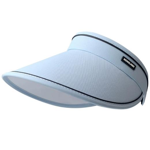 【可折叠加大帽檐 全脸防晒】空顶防晒帽子女夏可折叠防紫外线遮阳帽骑车大帽檐2023新款太阳帽 商品图4