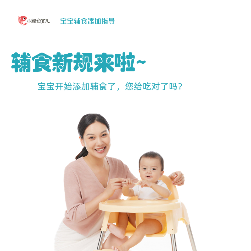 如何正确开启辅食之旅