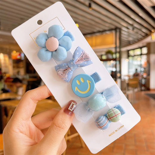 【不伤发儿童发饰套装】婴儿发夹女宝宝发饰儿童小女孩汗毛夹不伤发发卡婴幼儿夹子发量少 商品图7