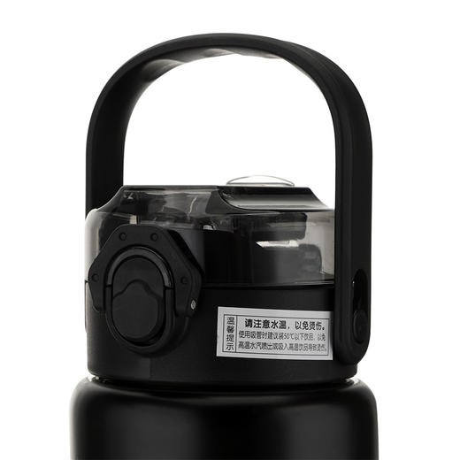 GE-CK23AW-DB22-1可口可乐联名系列双饮真空运动壶黑色 商品图3