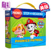 【中商原版】Phonics Patrol PAW 12 Step into Reading Books 汪汪队自然拼读小套装 12册 英文原版进口图书幼儿早教图画书 商品缩略图0
