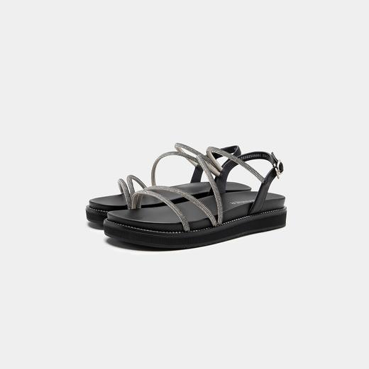 千百度夏季凉鞋A23322506 商品图1