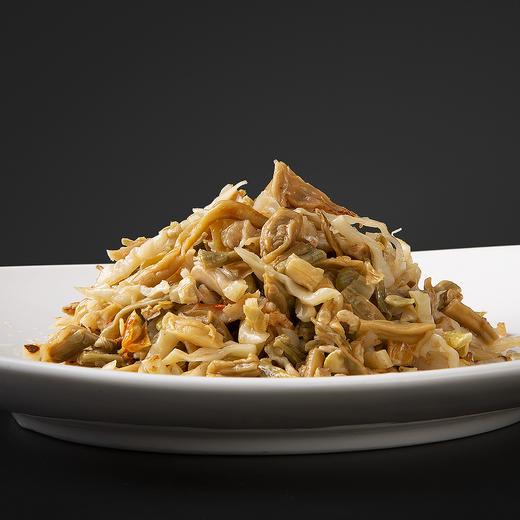 洞庭老坛子菜 餐饮下饭菜爆品推荐 三种洞庭湖老坛子菜组成【餐云荣誉出品】认准餐云品牌，谨防假冒 商品图1