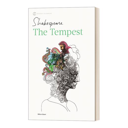 英文原版 The Tempest 暴风雨 经典戏剧名著 William Shakespeare威廉·莎士比亚传奇剧 英文版 进口英语原版书籍 商品图1