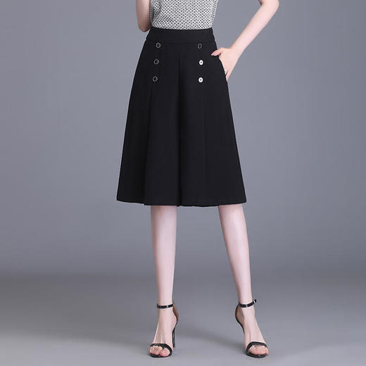 时尚五分冰丝，阔腿裤休闲裤裙 AL2329 商品图0