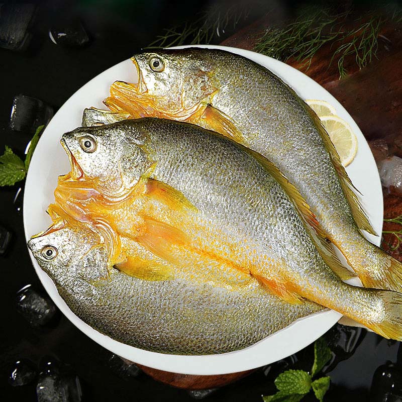 三去黄花鱼免调理黄鱼鲞 250g*5