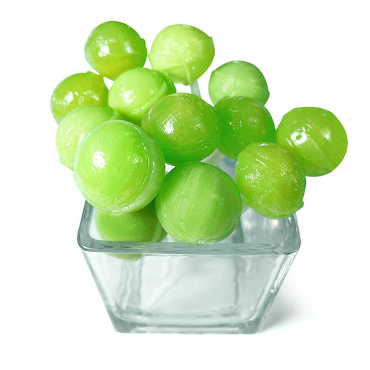 【严选青柠水棒棒硬糖果】清新果香口感细腻醇正，酸甜可口好滋味，美味香甜口味清新，淡淡的青柠香唇齿留香，高颜值散装创意儿童小零食健康 商品图3