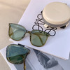 【一手掌握无负担！焦下同款折叠护眼墨镜】超轻气垫墨镜，久戴不累多场景适用，记忆回弹不易松，圆形收纳包时尚两戴，夏季防晒爆款太阳镜轻便弹簧腿夏日粉丝专属家庭整理家庭整理 商品缩略图4