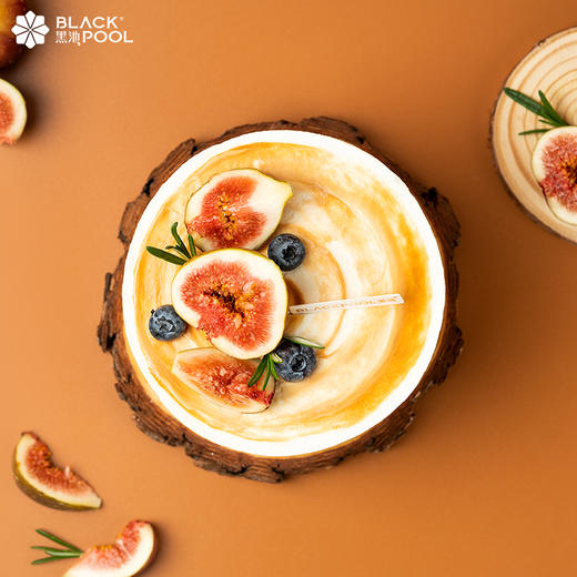 （直播特惠）1.0磅无花果软忌廉蛋糕 - 黑池蛋糕 商品图3