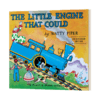 英文原版 The Little Engine that Could 小引擎能做到的 经典绘本 自信心培养 勇敢的小火车头做到了 英文版纸板书 进口英语书籍 商品缩略图0