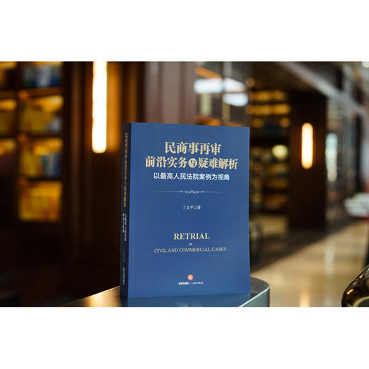 民商事再审前沿实务与疑难解析：以最高人民法院案例为视角   丁义平著 商品图0