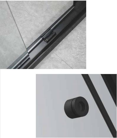 淋浴房 BXG-2203【120~180cm * 200cm】8mm厚 不锈钢 商品图1