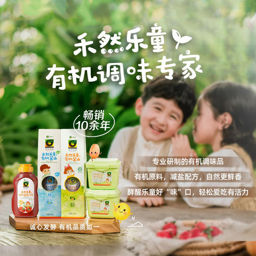 丨有机丨禾然亲宝有机酱油 儿童酱油 安全，更少盐，好味 商品图7