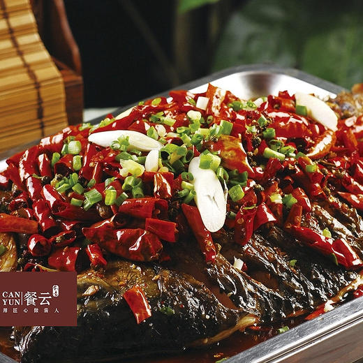 创意餐云 椒麻烤鱼酱1斤装（一包做4份）餐饮标准化酱料 商品图6