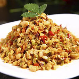 餐云湖湘四脆（四种洞庭湖区老坛子菜组成） 下饭菜食材天花板 超过2000家餐饮打造为门店招牌下饭菜 商品图3