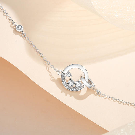 【双环葫芦】S925银项链【JHY-N000100B】 商品图1