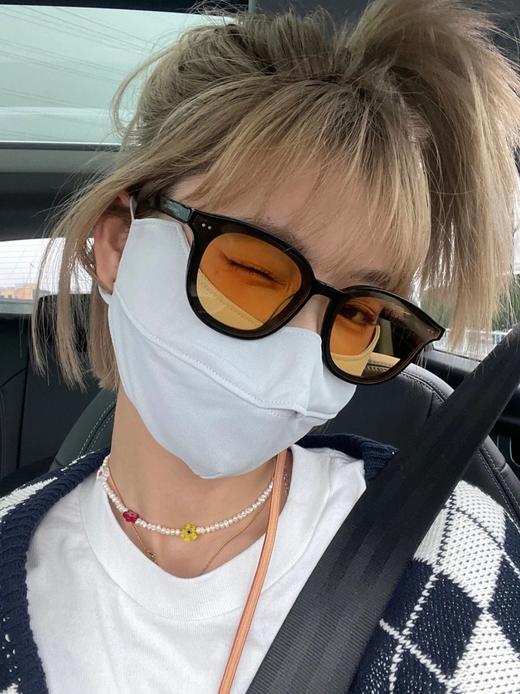 属于夏天的橘子汽水氛围感 GM Lang橘色 这款确实好搭，T恤、大衣、卫衣都可以搞定，戴上就是坠酷的女孩纸 戴出去旅游吧🕶 商品图1