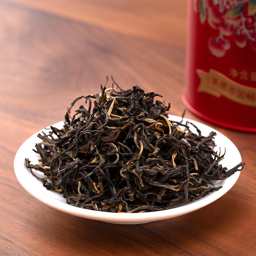 国畅丨荔枝红茶 英德红茶 一级 125g 买2罐配手提袋 商品图4