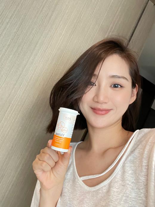 皮肤净化器新加坡Vicosa维可飒抗敏益生菌s缓鼻敏鼻干痒湿枕皮焱 商品图2