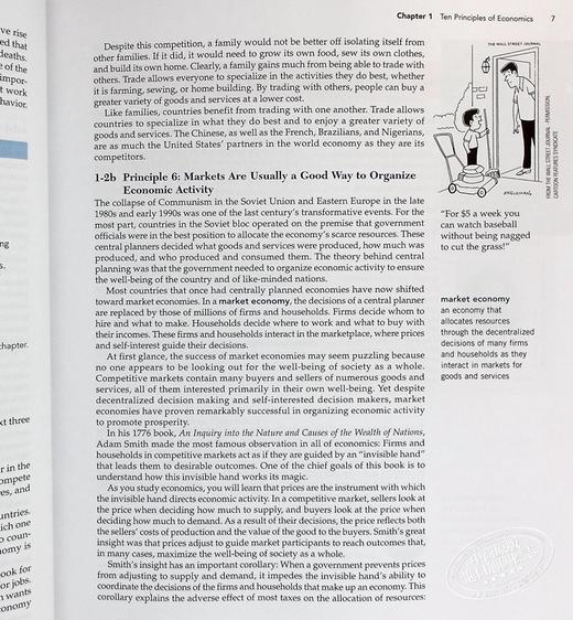 曼昆 经济学原理（第10版）英文原版 AE Principles of Economics 10th Edition 格里高利曼昆 经济学原理 宏观经济学 投资理财 商品图6