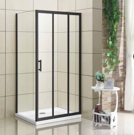 淋浴房 A-211-HS【80*80*190】【90*90*190】【80*100*190】【80*120*190】5mm厚 商品图0