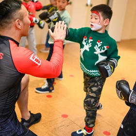 亲子泰拳