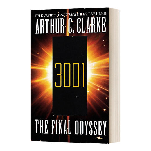 英文原版小说 3001 The Final Odyssey 太空漫游四部曲4 英文版 进口英语原版书籍 商品图0