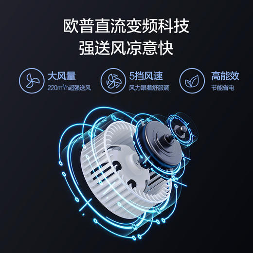 欧普（OPPLE）FL02i厨房2合1变频凉霸 商品图2