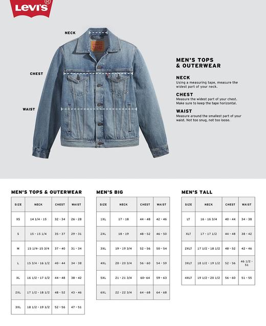 LEVI'S 里维斯男士拉链牛杂夹克 断码好折！ 商品图2