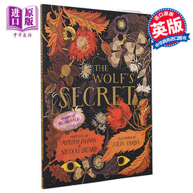 【中商原版】Julia Sarda:The Wolf’s Secret 狼的秘密 平装 英文原版 进口图书 儿童故事绘本 亲子共读图画书 3-5岁