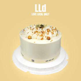 【奶油无糖款哦】榛果鲜奶 · 奶油蛋糕