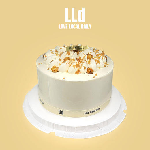 【奶油无糖款哦】榛果鲜奶 · 奶油蛋糕 商品图0