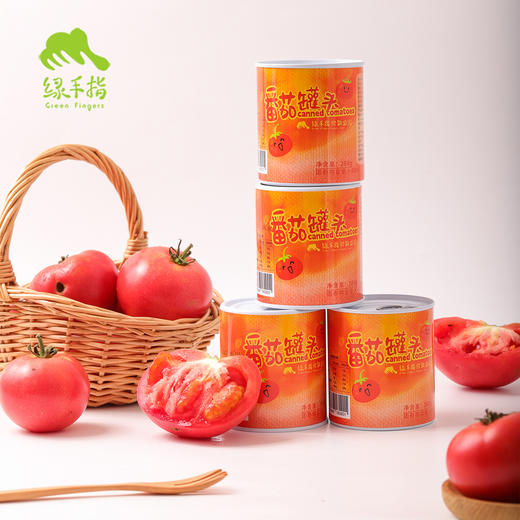 有机番茄罐头 | 绿家自产*Organic canned Tomato | Self-production 商品图4