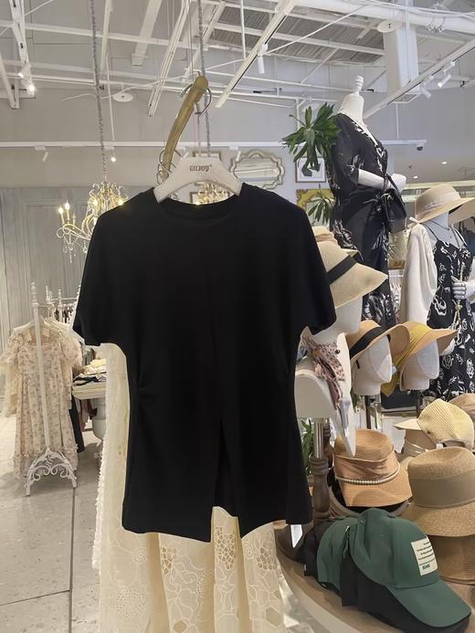 【门店同款】夏季圆领开叉上衣 150643984 商品图1