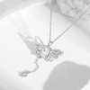 【闪动蝴蝶】S925银灵动流苏项链【JHY-N000257B】 商品缩略图3