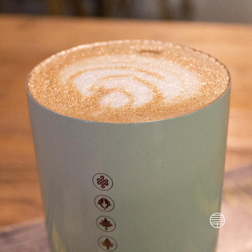 万物三千｜吉祥咖啡杯 水杯 保温杯 茶杯 轻便 随身 商品图2